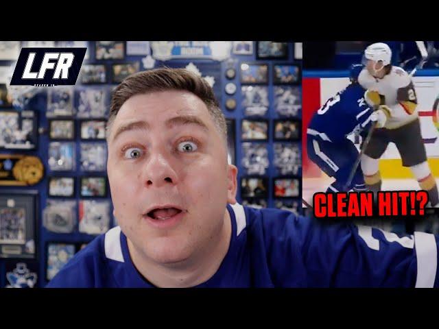 LFR18 - Game 20 - Adults - Golden Knights 0, Maple Leafs 3