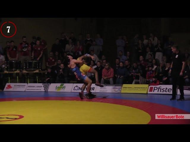 RR Einsiedeln vs RC Willisau Lions - Swiss Wrestling NLA Halbfinal