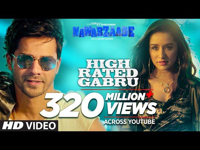 High Rated Gabru | Nawabzaade | Varun D, Shraddha K | Guru Randhawa | Raghav Punit Dharmesh