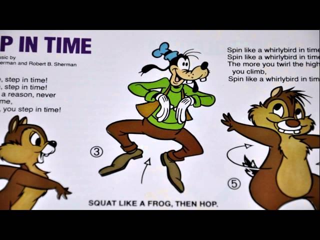 Disneyland Records - Mousercise - "Step In Time"