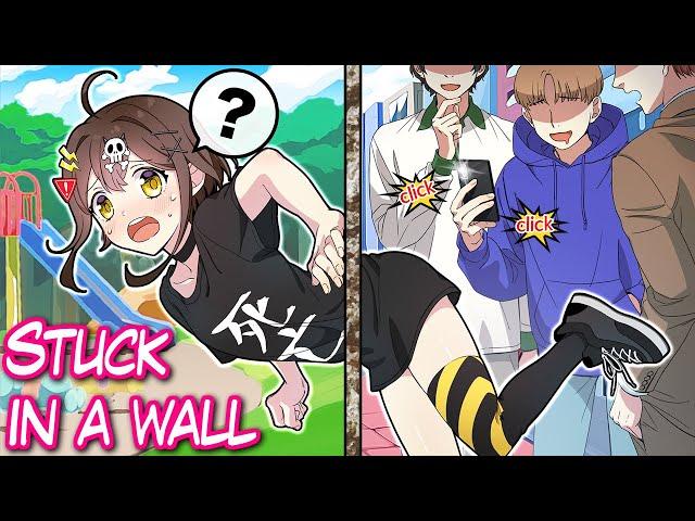 The Girl Stuck In A Wall (Romance Comedy Harem Manga)