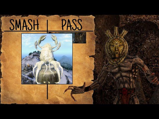 Dagoth Ur Plays "Smash or Pass" With Daedric Princes