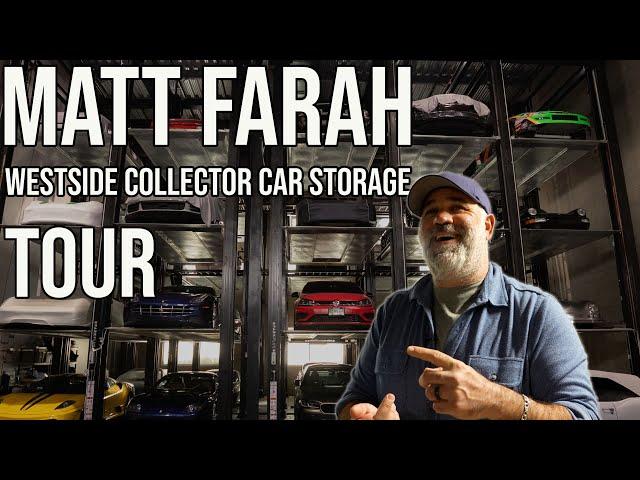 Matt Farah Gives A Tour of Westside Collector Car Storage