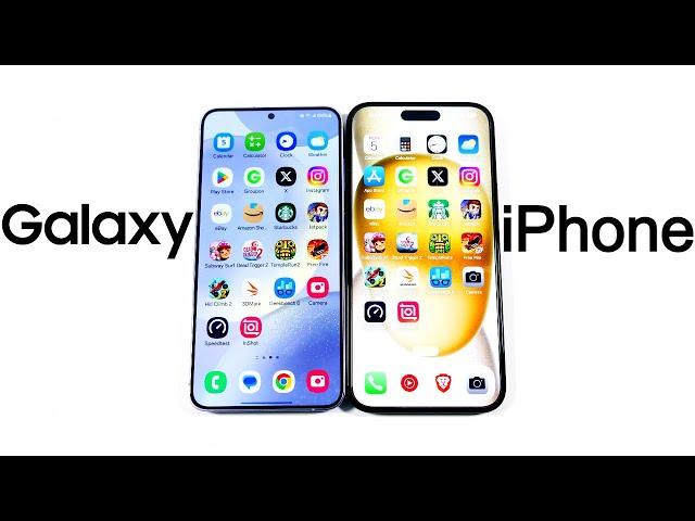 Galaxy S24 Plus vs iPhone 15 Plus Speed Test