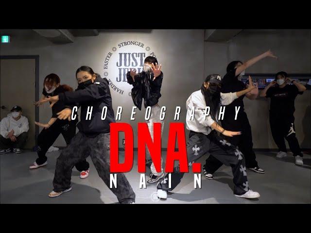 Nain Pop-up Class | Kendrick Lamar - DNA. | @JustJerk Dance Academy