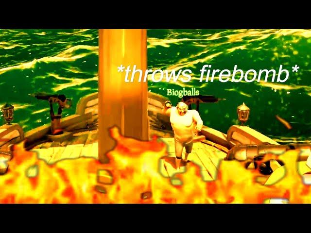 the new player experience (sea of thieves)