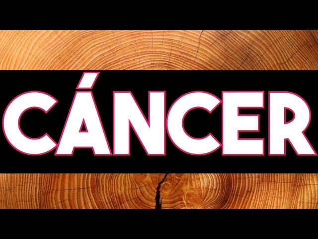 CÁNCER | SE CONFIRMA UN FUERTÍSIMO MILAGRO CON ALGUIEN QUE TE DEJARÁ EN SHOCK TOTAL!!