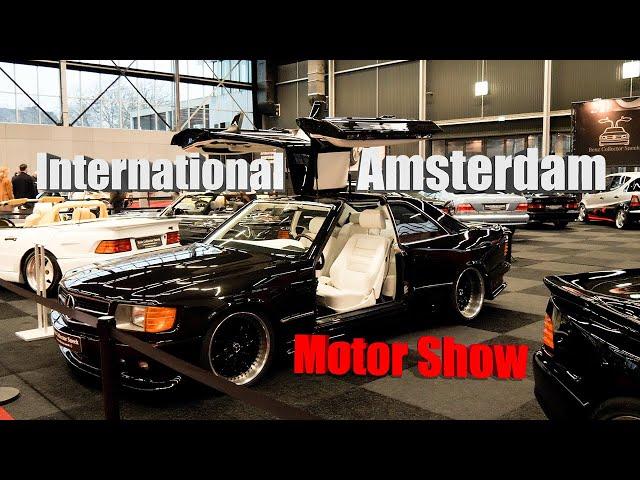 At the International Amsterdam Motorshow (IAMS) With our very own stand and 10+ of our own cars!