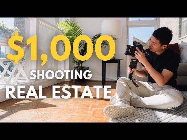 Make Your First $1,000 With Real Estate Videography (Our Story)