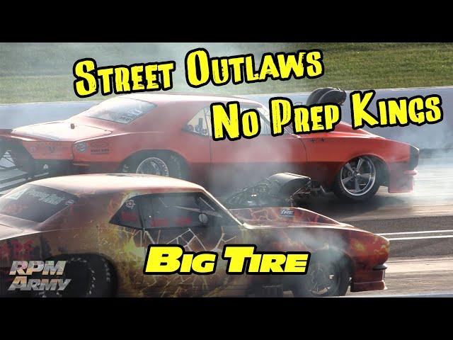 Street Outlaws No Prep Kings Big Tire Grudge Racing | National Trail Raceway