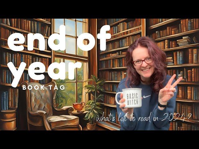 End Of Year Book Tag 2024