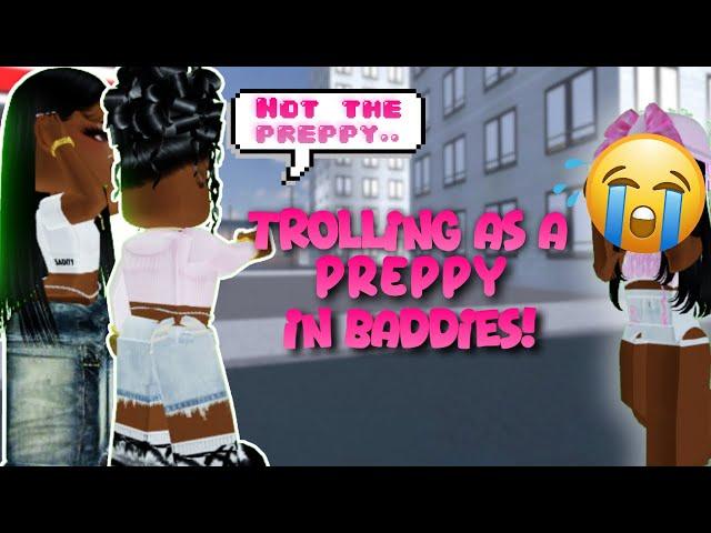 Baddie BUT I TROLL as a PREPPY! | Tootsiee