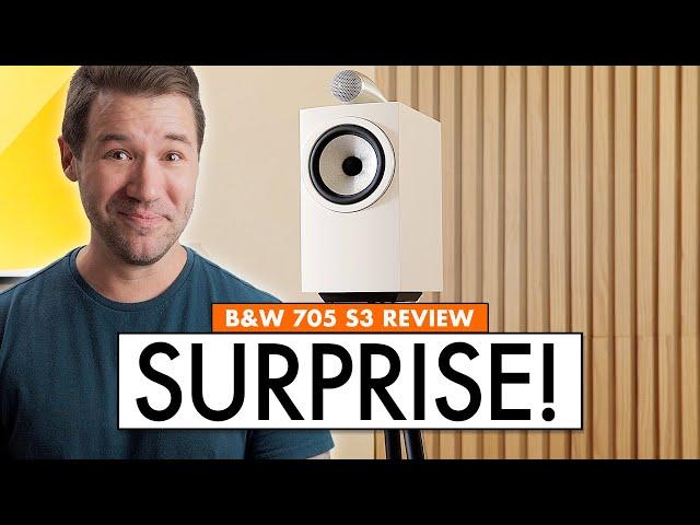  GET READY!! NEW Bowers and Wilkins Speakers! B&W 705 S3 REVIEW