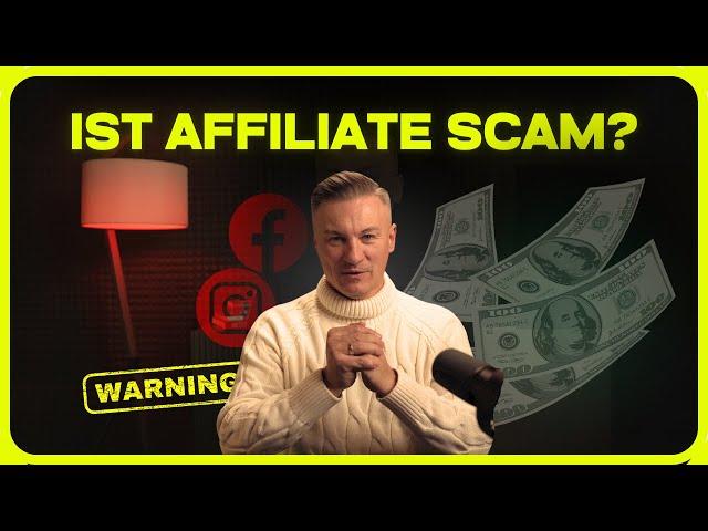 Ist Affiliate-Marketing Betrug? Ist Dawid ein Scammer?