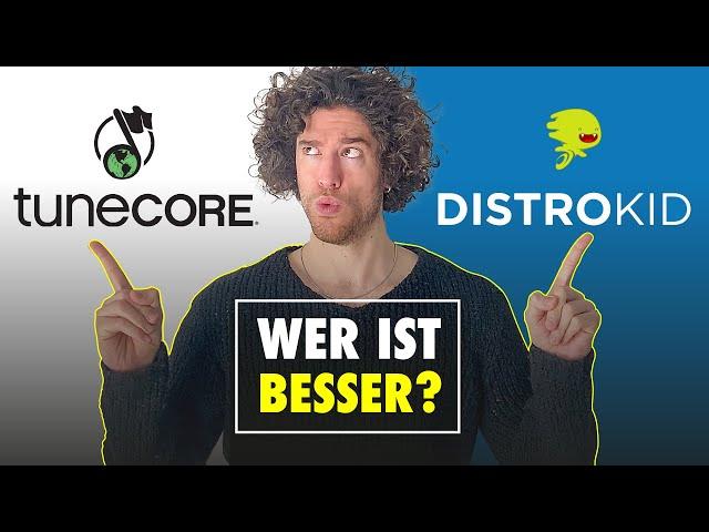 Tunecore vs Distrokid - Der Komplett Vergleich 2024 | Das musst du wissen!