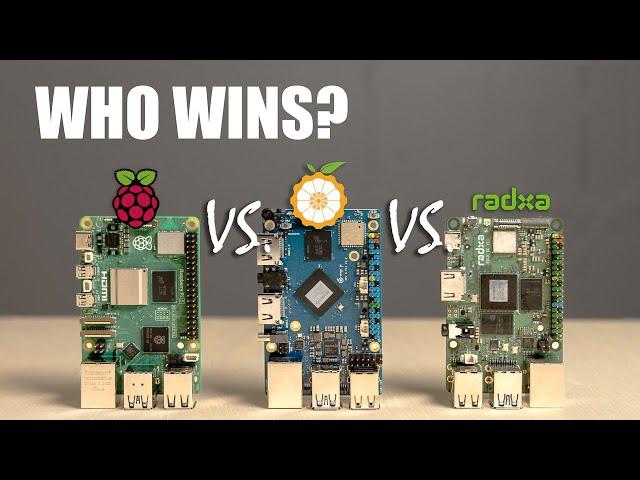 Pi 5 Battle: Raspberry Pi vs Orange Pi vs Radxa