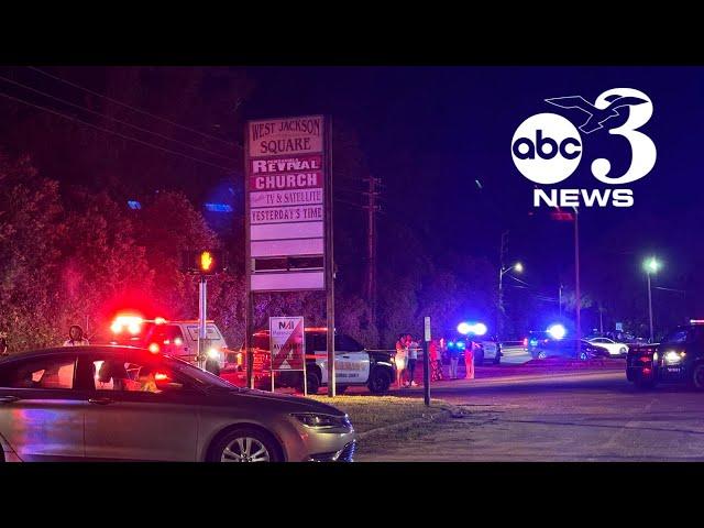 3 people dead after shooting at West Jackson Square in Pensacola