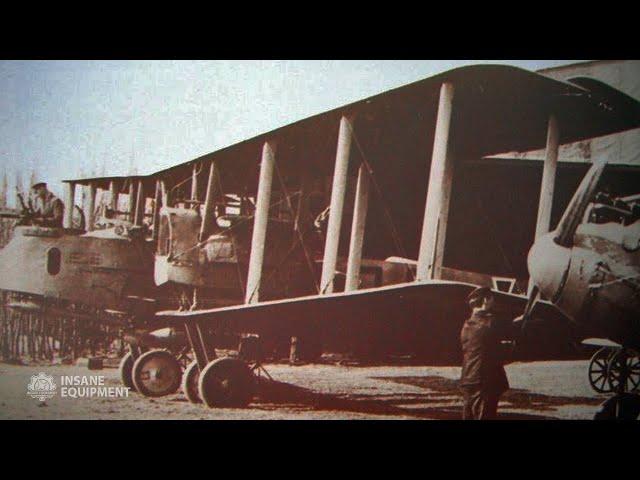 The Super Bomber of WW1 - Gotha G.V #shorts