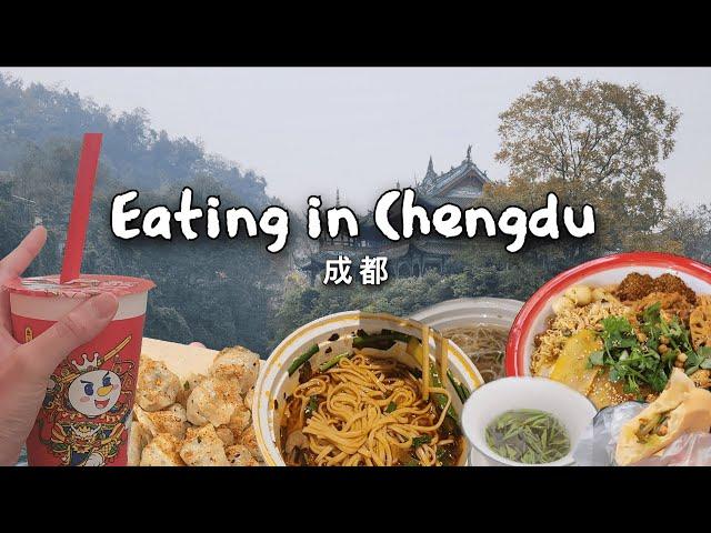 Eating at Chengdu 成都 | Szechuan, China Food 