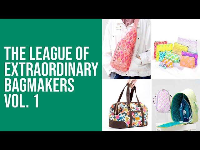 The League of Extraordinary Bagmakers vol. 1 Trailer Video