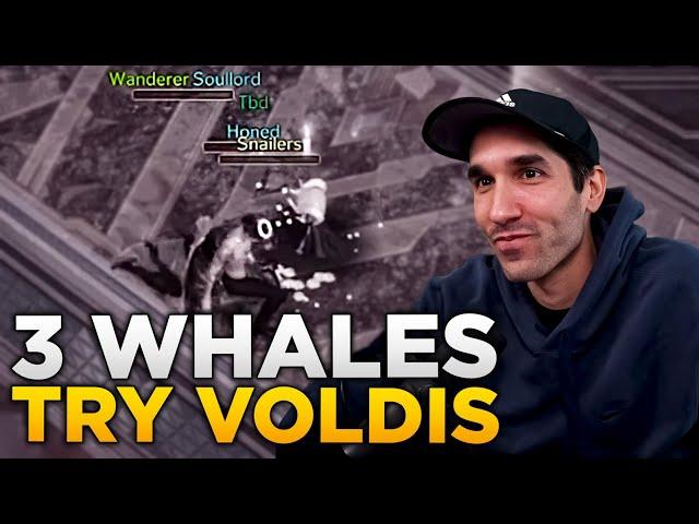 Lost Ark Whales try to clear Voldis Dungeon...