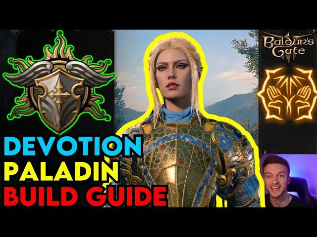 Oath of Devotion PALADIN Build Guide: Baldur's Gate 3