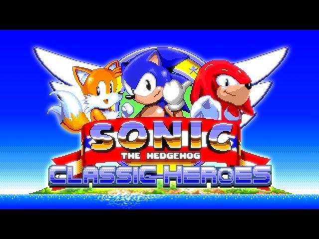 Sonic Classic Heroes - Speedrun