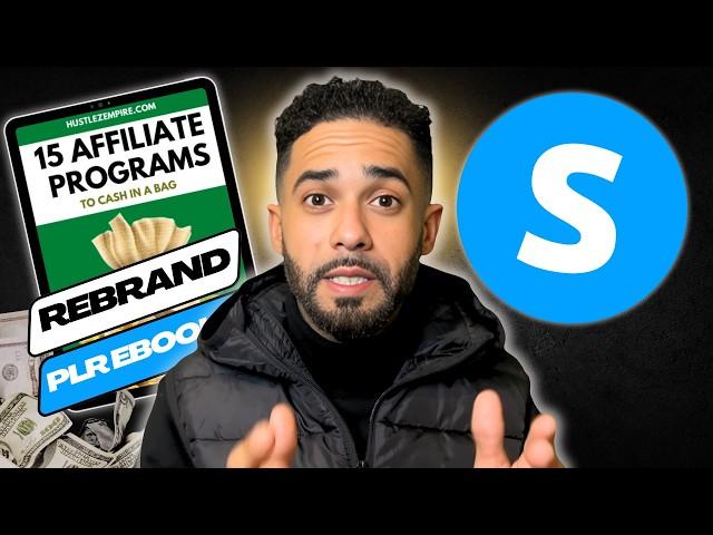 How To Rebrand PLR Ebooks And Sell Using Systeme.io | Step By Step Tutorial