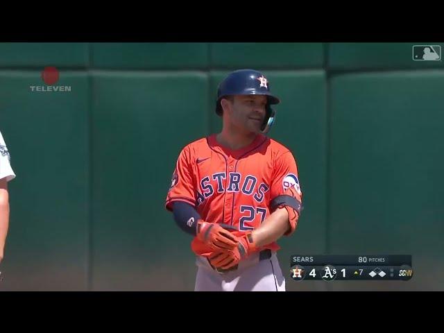 José Altuve busca ser MVP en la MLB - Teledeportes 25/07/24