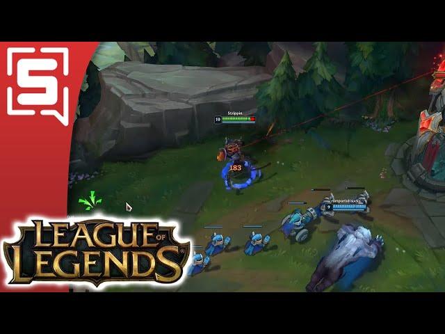 [Strippin] League of Legends : Copium Dangerously Low (Dec 28 2021)