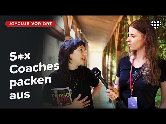 Was passiert eigentlich auf einem Sex-Coach-Treffen? | JOYclub