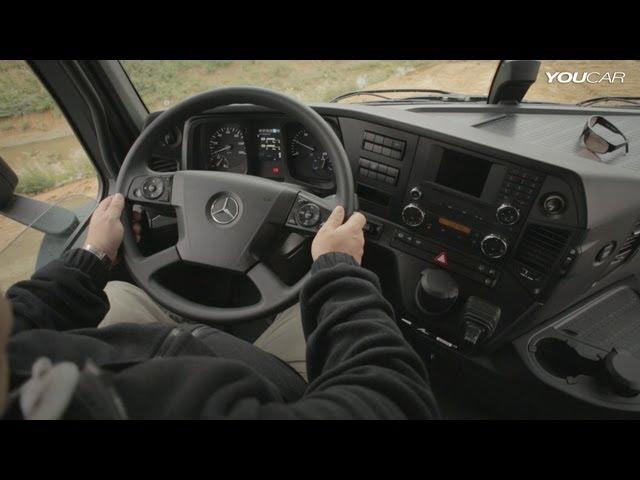 Mercedes Arocs Interior