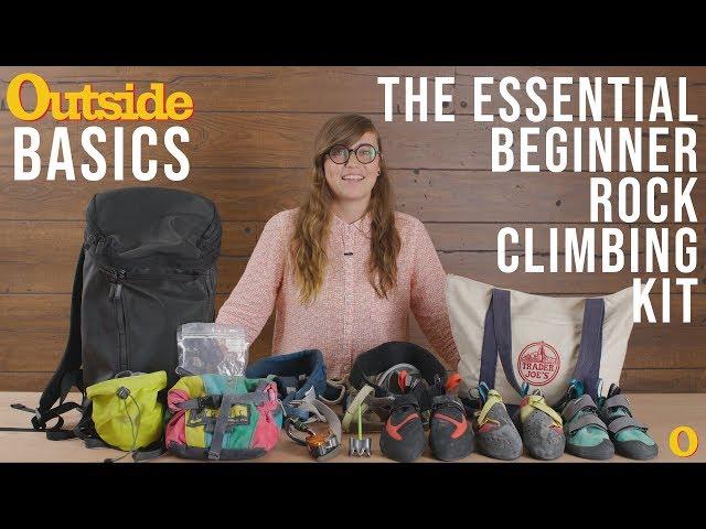 The Essential Beginner Rock Climbing Kit | Outside