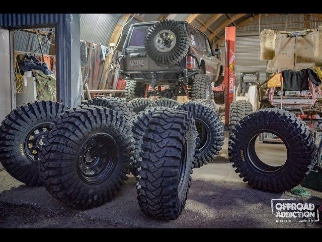 40" vs 37" Maxxis Trepadors - Quick Tips - Offroad Addiction TV