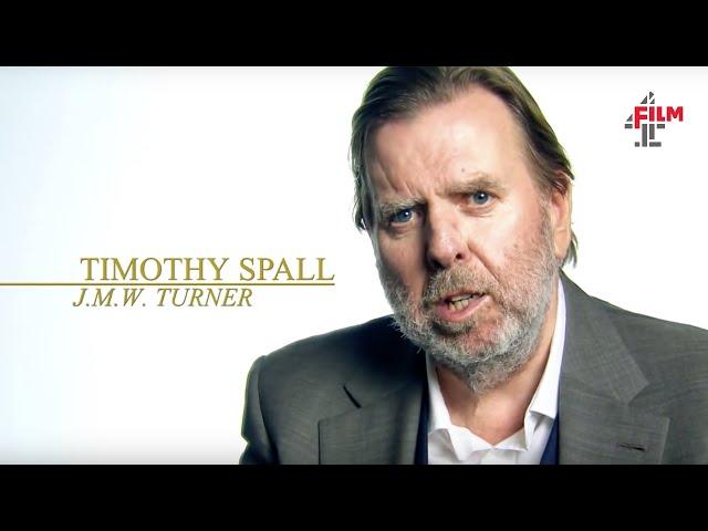 Timothy Spall on playing JMW Turner in Mr. Turner | Film4 Interview Special