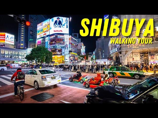 THE OTHER SIDE OF SHIBUYA | WALKING TOUR | WHEN IM BORED I WALK