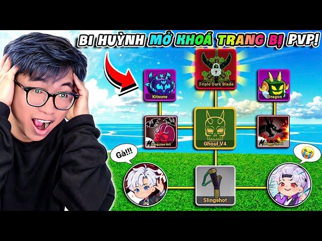 BI HUỲNH MỞ KHÓA TRANG BỊ PVP CÙNG SNAKE CĂNG THẲNG VỚI COMBO TỐI THƯỢNG TRONG BLOX FRUITS