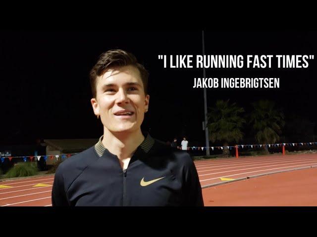 JAKOB INGEBRIGTSEN ON BECOMING THE BEST EVER