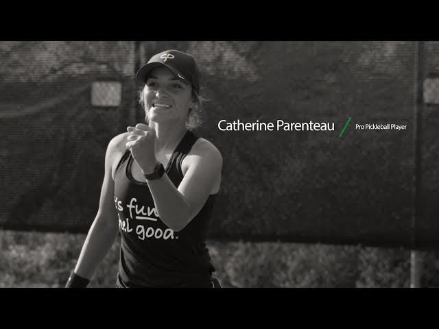 Why Catherine Parenteau takes Jigsaw Pureway-C Plus | Jigsaw Pickleball Pro