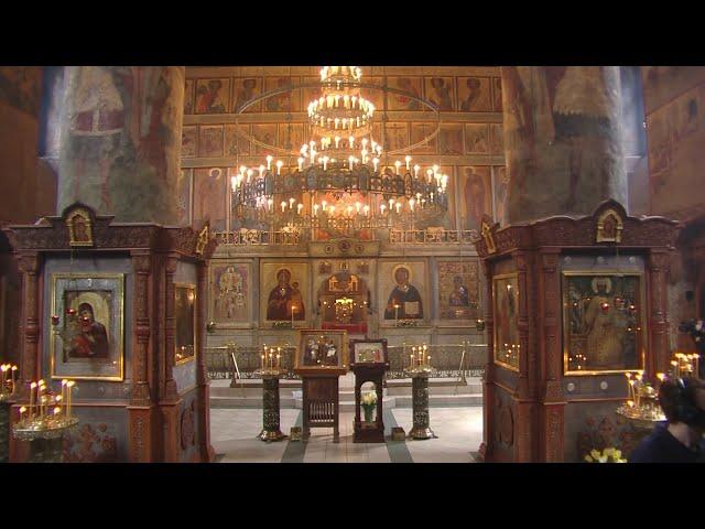 Всенощное бдение 1 июля 2023 года, Сретенский монастырь, г. Москва