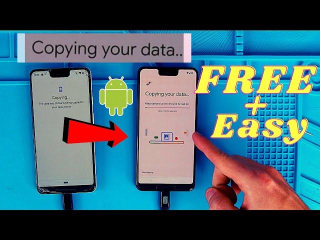 How to Transfer Data from Android to Android 2022 (Old phone to new phone)