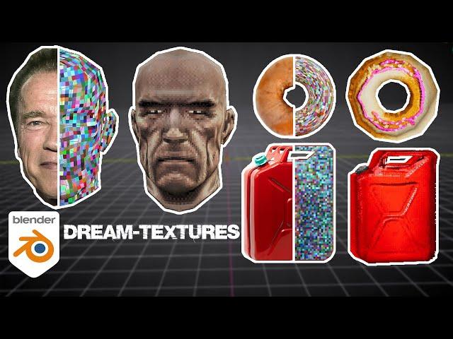 Dream-Textures - AI Assisted Texturing (PS1-Esque Blender Tutorial)