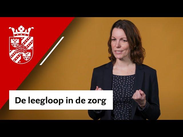 De leegloop in de zorg - Jasperina Brouwer