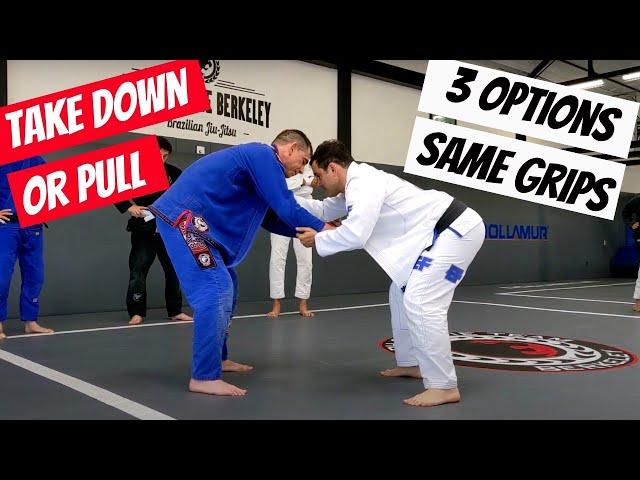 3 Standing Techniques from 1 Grip