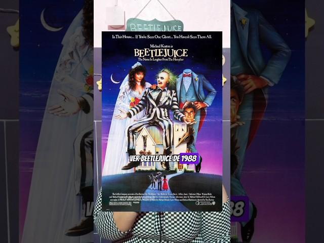 Mi #reseñaexpress de una de mis #peliculas favoritas: BEETLEJUICE (1988) #beetlejuice