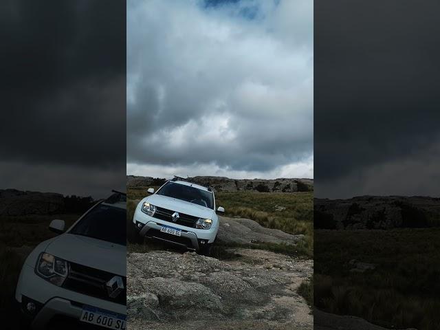 Renault Duster 4x4 , Test Sierras de Córdoba.