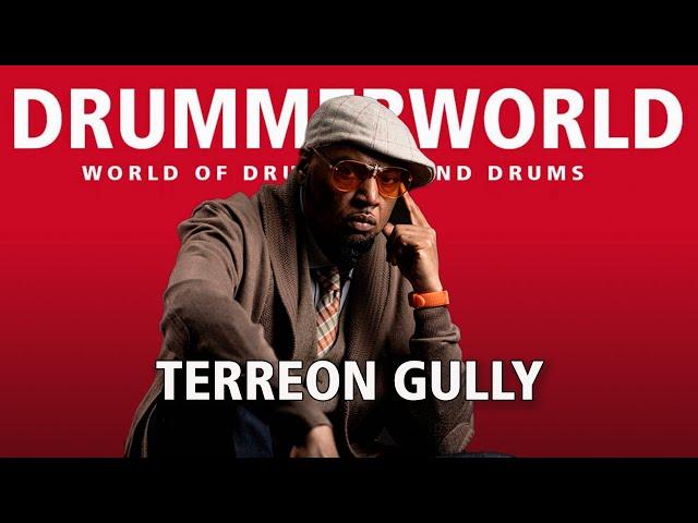 Terreon Gully: Drum Solo from Song Of Sampson" #terreongully  #drummerworld