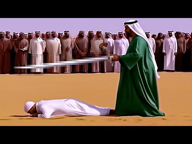 6 Pedepse TERIFIANTE In Arabia SAUDITA