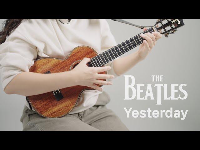 [우쿨렐레 연주&악보] The Beatles (비틀즈) - Yesterday | Ukulele Cover (Feat. 테레사)