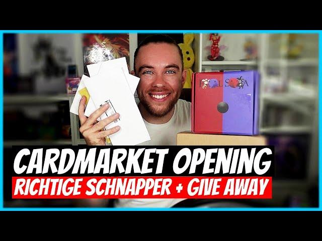 RICHTIGE SCHNÄPPCHEN! | GIVE AWAY | RARITY UPGRADE | CARDMARKET OPENING | EBAY | Yu-Gi-Oh!